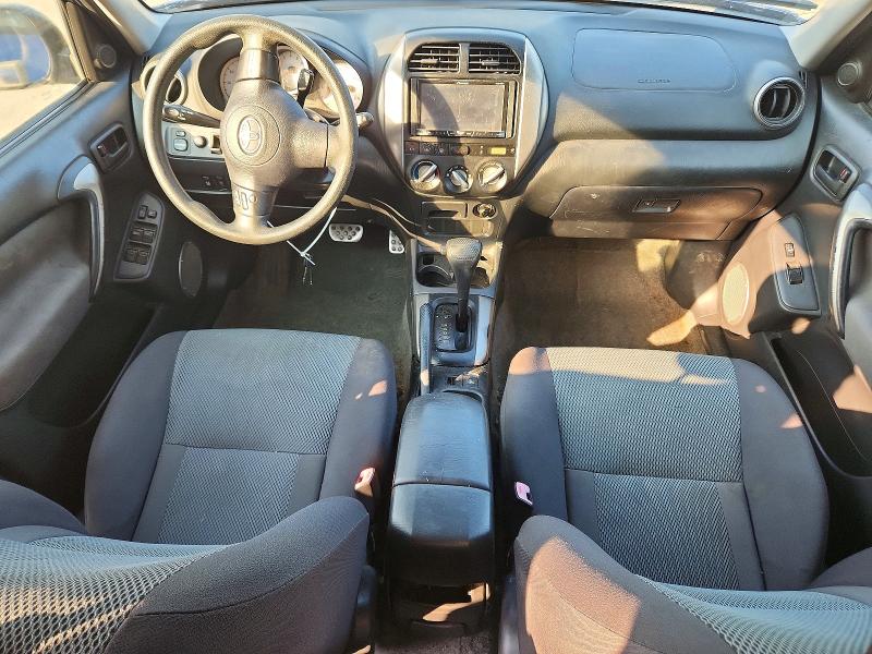 Photo 8 from auction – 2005 TOYOTA RAV4 with VIN JTEGD20V750074755