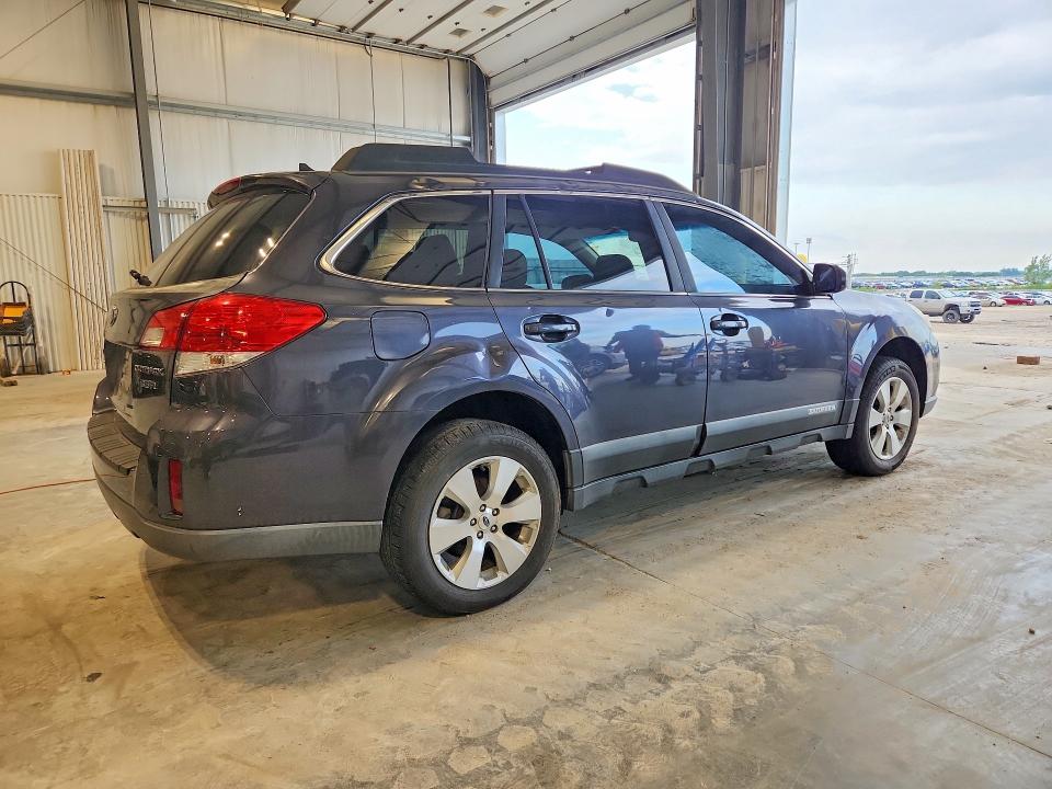 Photo 3 from auction – 2012 SUBARU OUTBACK with VIN 4S4BRDKC1C2287625