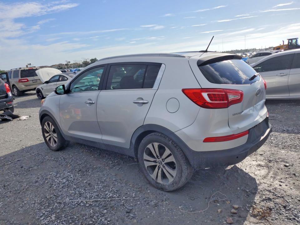 Photo 2 from auction – 2012 KIA SPORTAGE with VIN KNDPC3A25C7174813