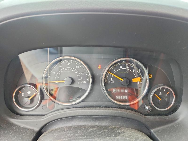 Photo 9 from auction – 2016 JEEP COMPASS with VIN 1C4NJDEB2GD654957