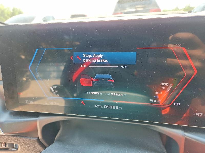 Photo 9 from auction – 2026 BMW M4 with VIN WBS33HK00TCW50295
