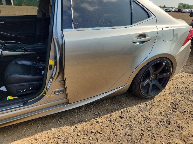 Photo 12 from auction – 2014 LEXUS IS with VIN JTHCF1D2XE5011271