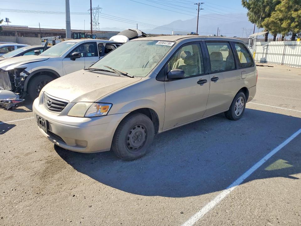 2001 MAZDA MPV