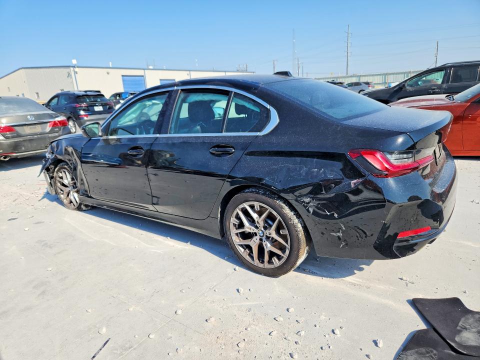 Photo 2 from auction – 2025 BMW 330I with VIN 3MW69CW05S8F06115