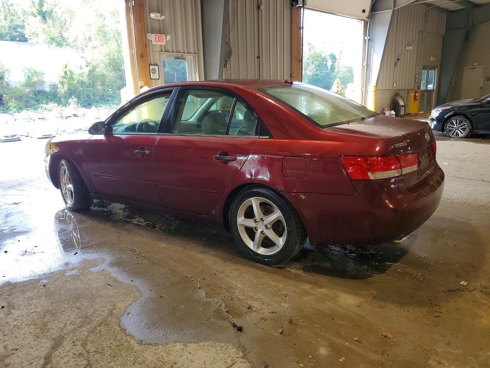 Photo 2 from auction – 2007 HYUNDAI SONATA with VIN 5NPEU46F57H270528