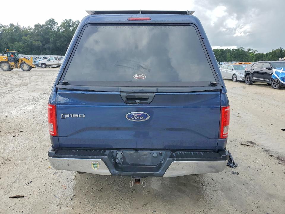 Photo 6 from auction – 2016 FORD F150 with VIN 1FTEX1CPXGFA08775