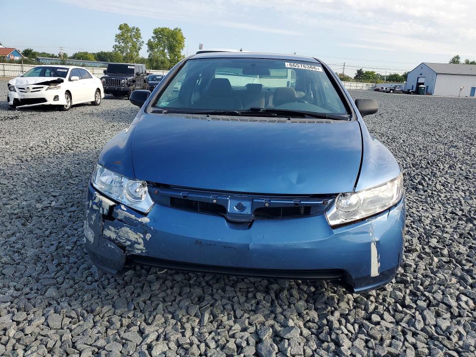 Photo 5 from auction – 2006 HONDA CIVIC with VIN 1HGFA16586L107841
