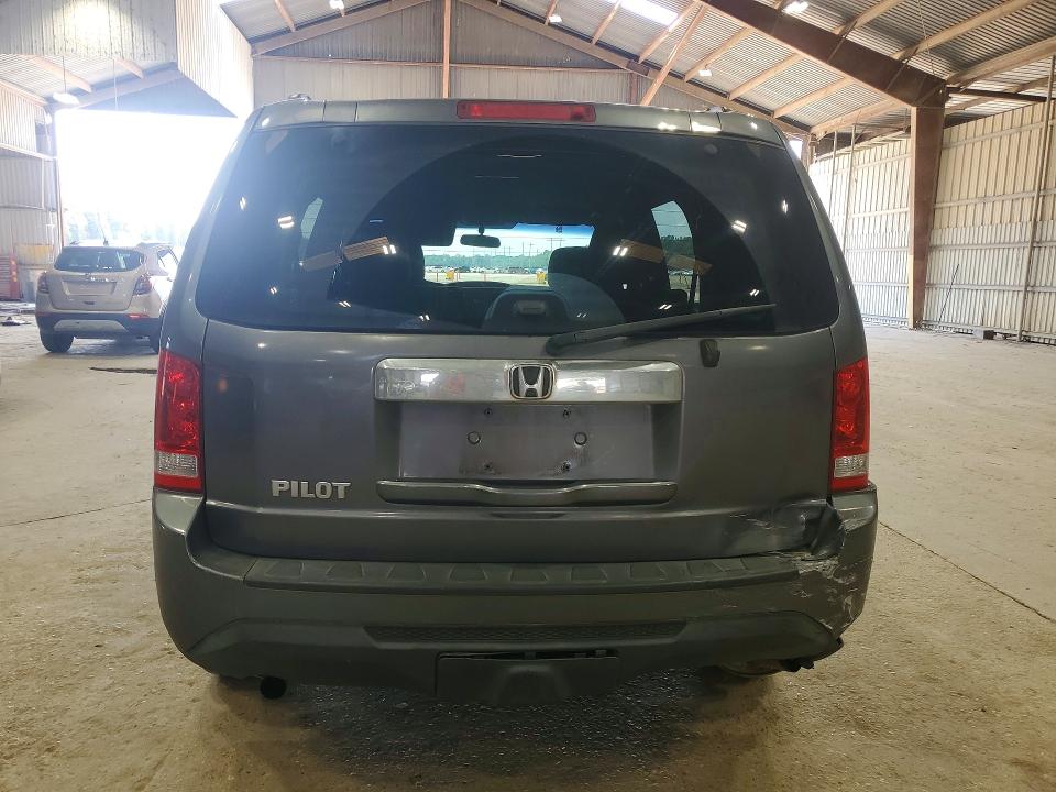 Photo 6 from auction – 2012 HONDA PILOT with VIN 5FNYF3H2XCB035272