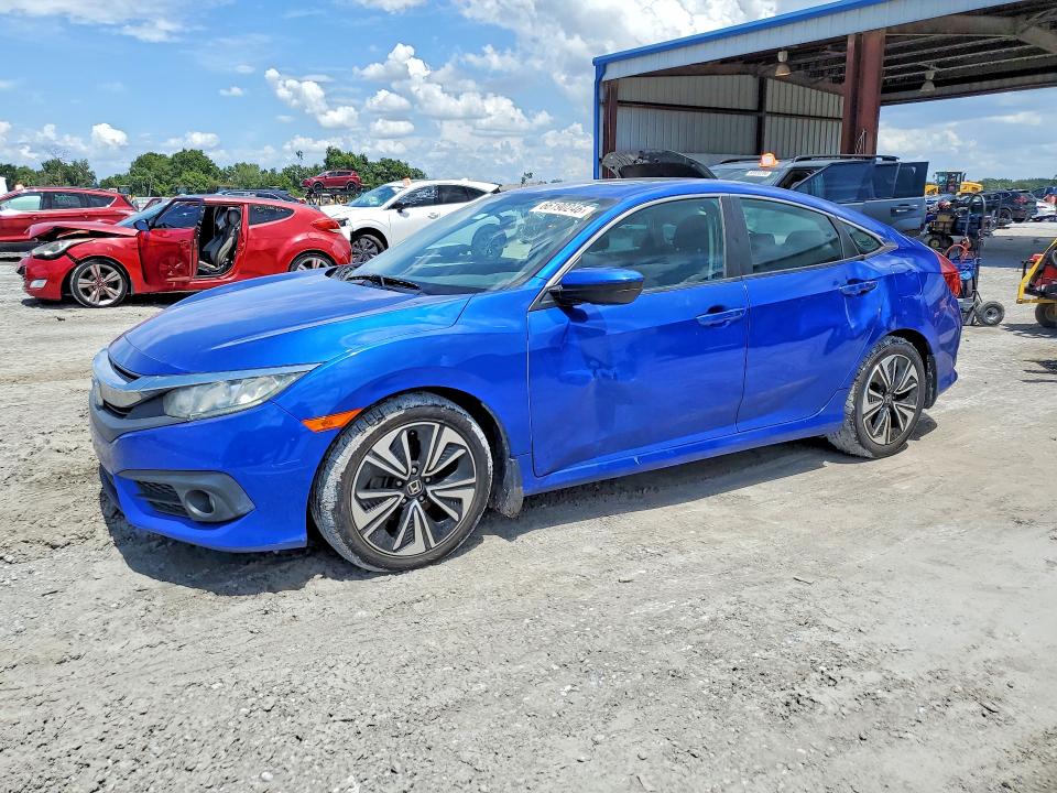 HONDA CIVIC 2016 with VIN 19XFC1F36GE016195 - Photo from auction