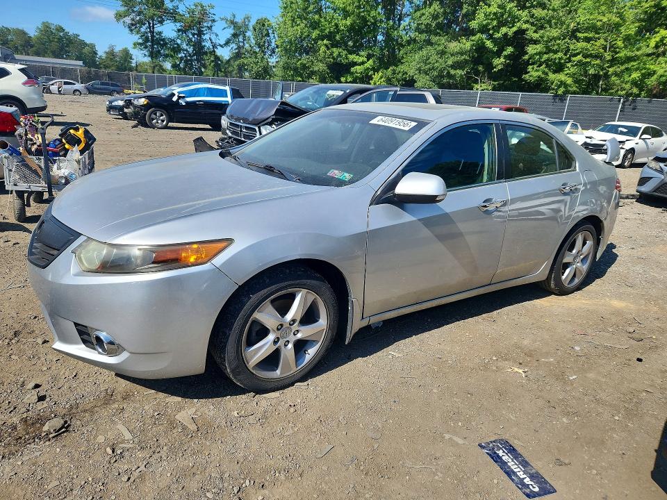 ACURA TSX 2012 with VIN JH4CU2F42CC001966 - Photo from auction