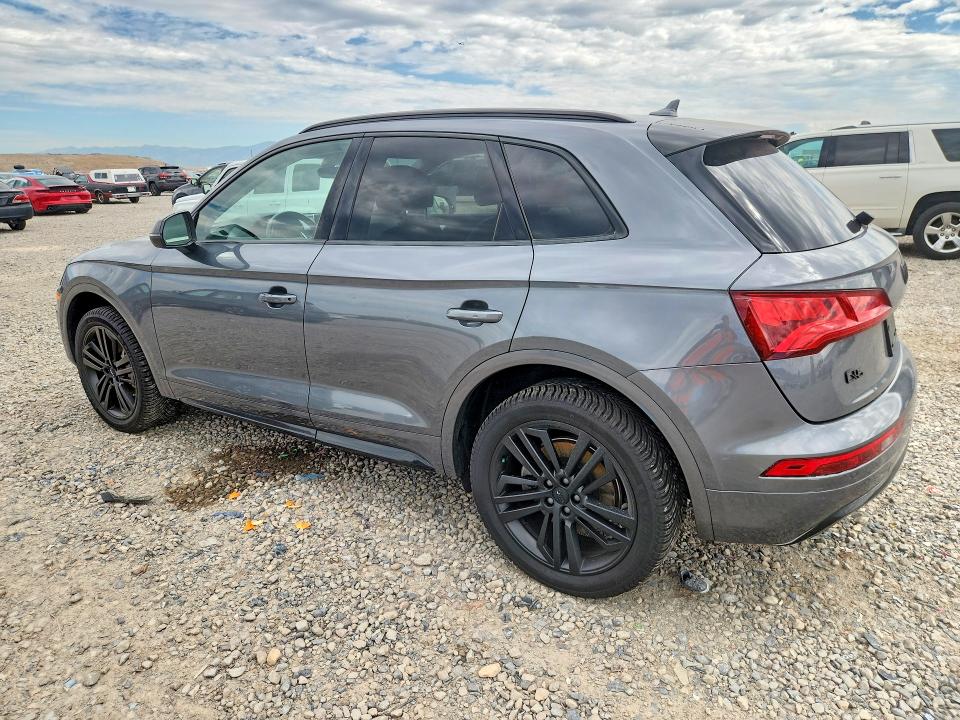 Photo 2 from auction – 2018 AUDI Q5 with VIN WA1CNAFY6J2135730