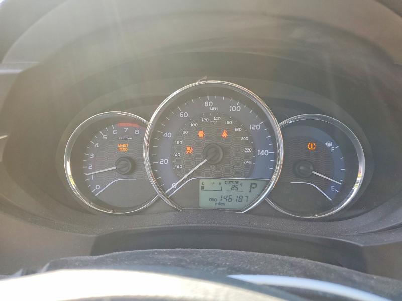 Photo 9 from auction – 2016 TOYOTA COROLLA with VIN 2T1BURHE1GC722238