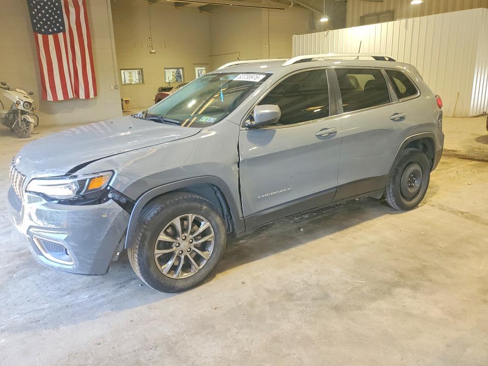 JEEP CHEROKEE 2020 with VIN 1C4PJMLB1LD609689 - Photo from auction