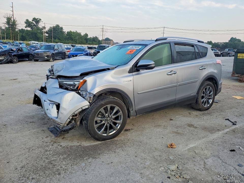 Photo 1 from auction – 2018 TOYOTA RAV4 HV with VIN JTMDJREV2JD194127