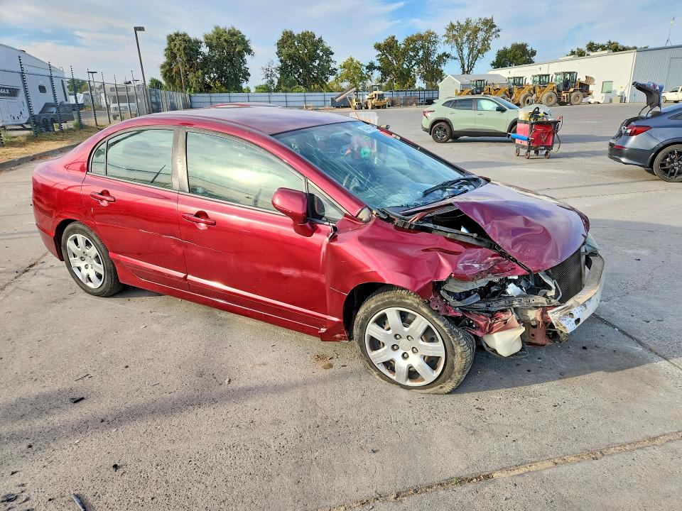 Photo 4 from auction – 2009 HONDA CIVIC with VIN 19XFA16579E000968