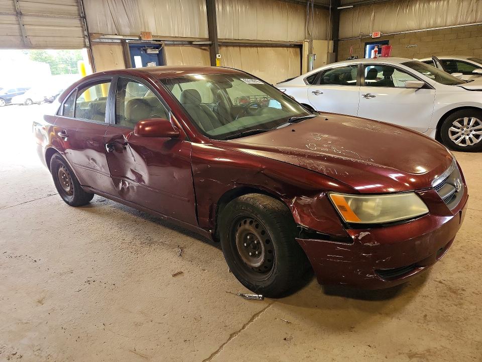 Photo 4 from auction – 2007 HYUNDAI SONATA with VIN 5NPET46C47H248724