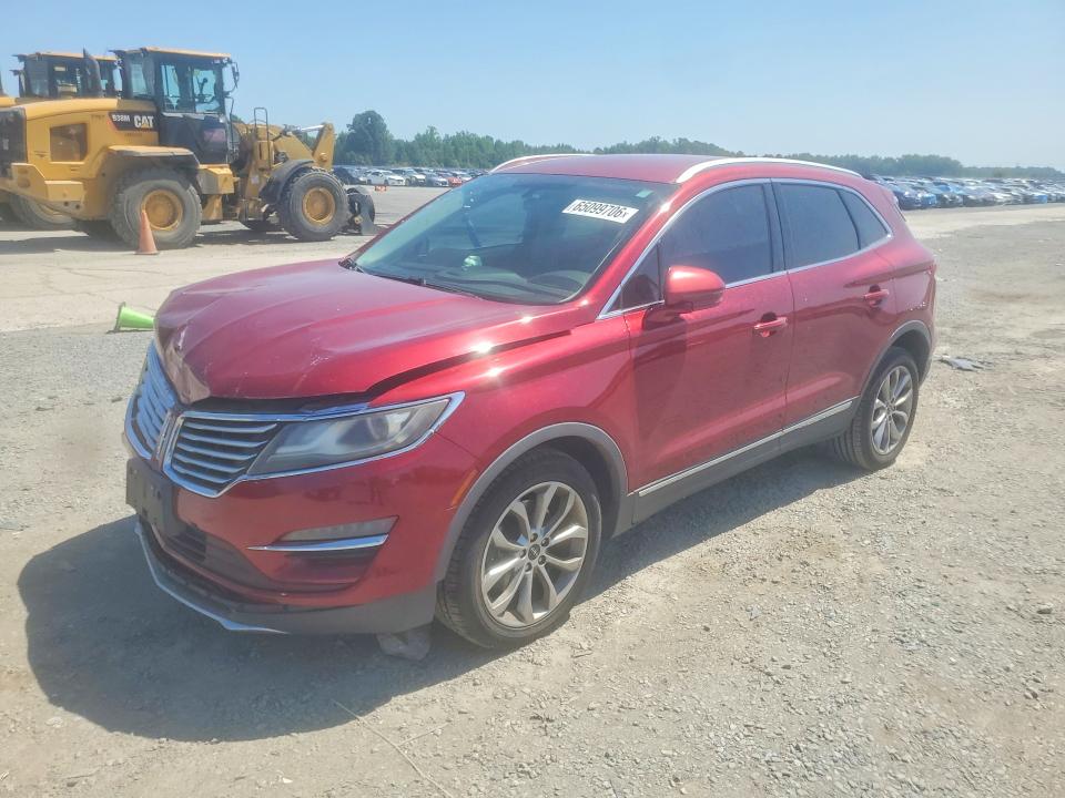 LINCOLN MKC 2018 with VIN 5LMCJ2C99JUL08657 - Photo from auction