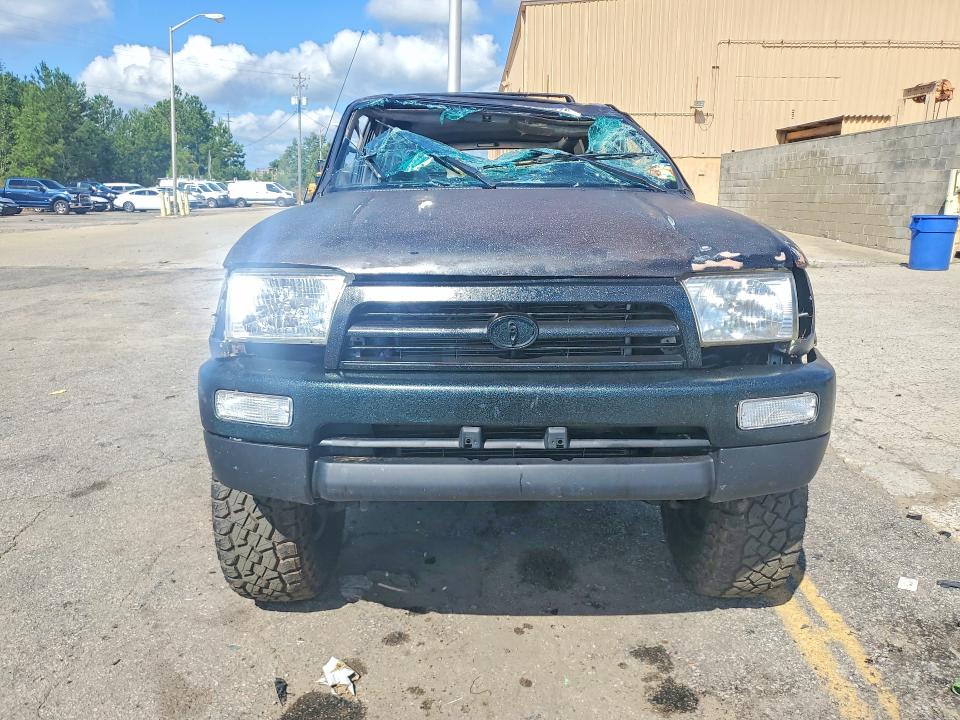 Photo 5 from auction – 1997 TOYOTA 4RUNNER with VIN JT3GN86R5V0049825