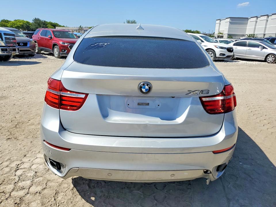 Photo 6 from auction – 2014 BMW X6 with VIN 5UXFG2C53E0H09507