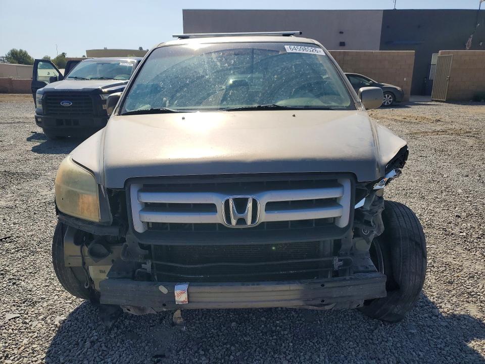 Photo 5 from auction – 2008 HONDA PILOT with VIN 5FNYF28208B030115