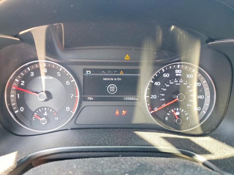 Photo 9 from auction – 2022 KIA FORTE with VIN 3KPF44AC5NE430166