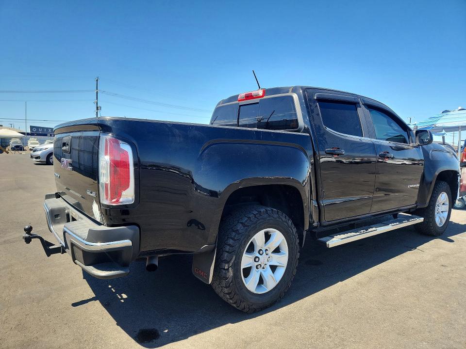 Photo 3 from auction – 2016 GMC CANYON with VIN 1GTG5CE34G1108937