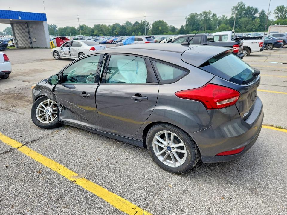 Photo 2 from auction – 2018 FORD FOCUS with VIN 1FADP3K28JL297604