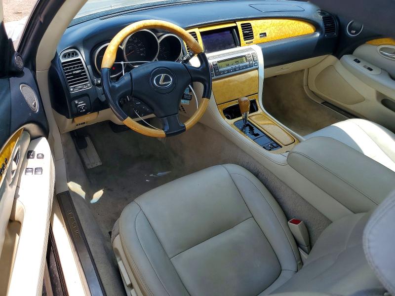 Photo 8 from auction – 2004 LEXUS SC with VIN JTHFN48Y740050234