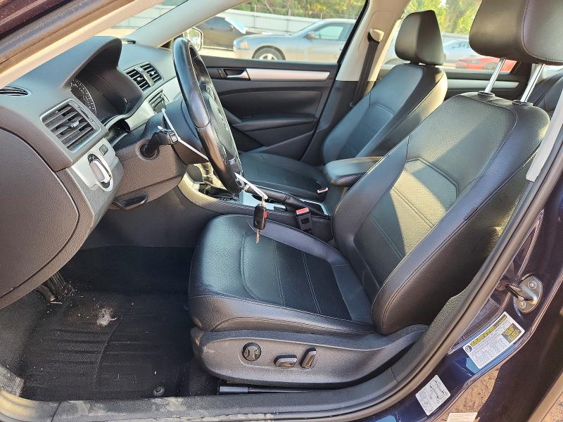 Photo 7 from auction – 2013 VOLKSWAGEN PASSAT with VIN 1VWBP7A34DC099073