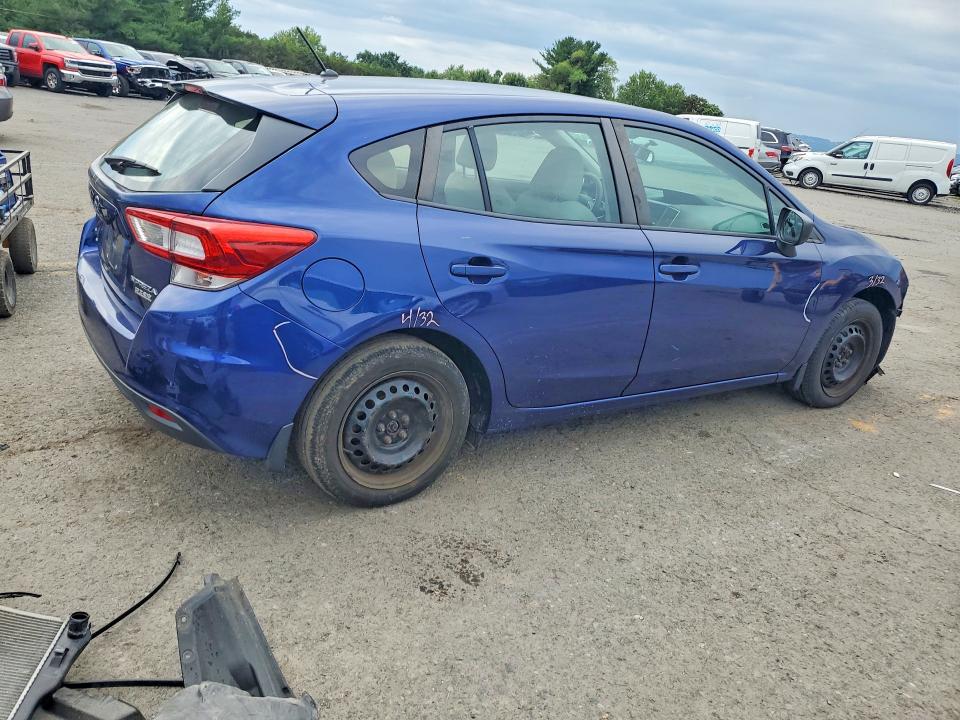 Photo 3 from auction – 2017 SUBARU IMPREZA with VIN 4S3GTAA65H3725666