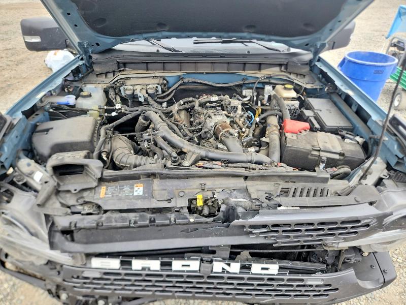 Photo 12 from auction – 2022 FORD BRONCO with VIN 1FMEE5DP1NLB09189