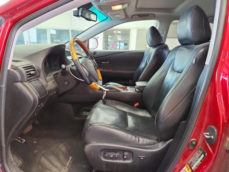 Photo 7 from auction – 2011 LEXUS RX with VIN 2T2BK1BA6BC115110