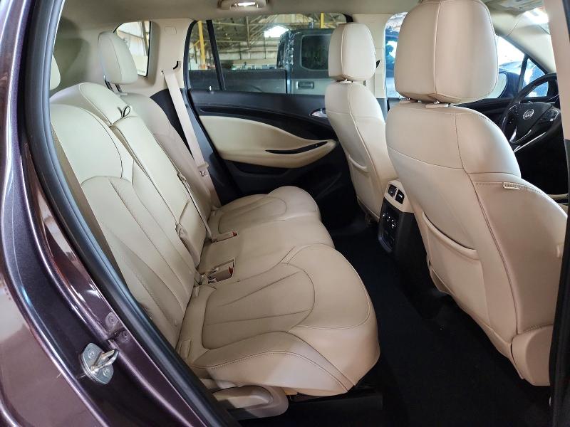 Photo 10 from auction – 2016 BUICK ENVISION with VIN LRBFXESX7GD160052