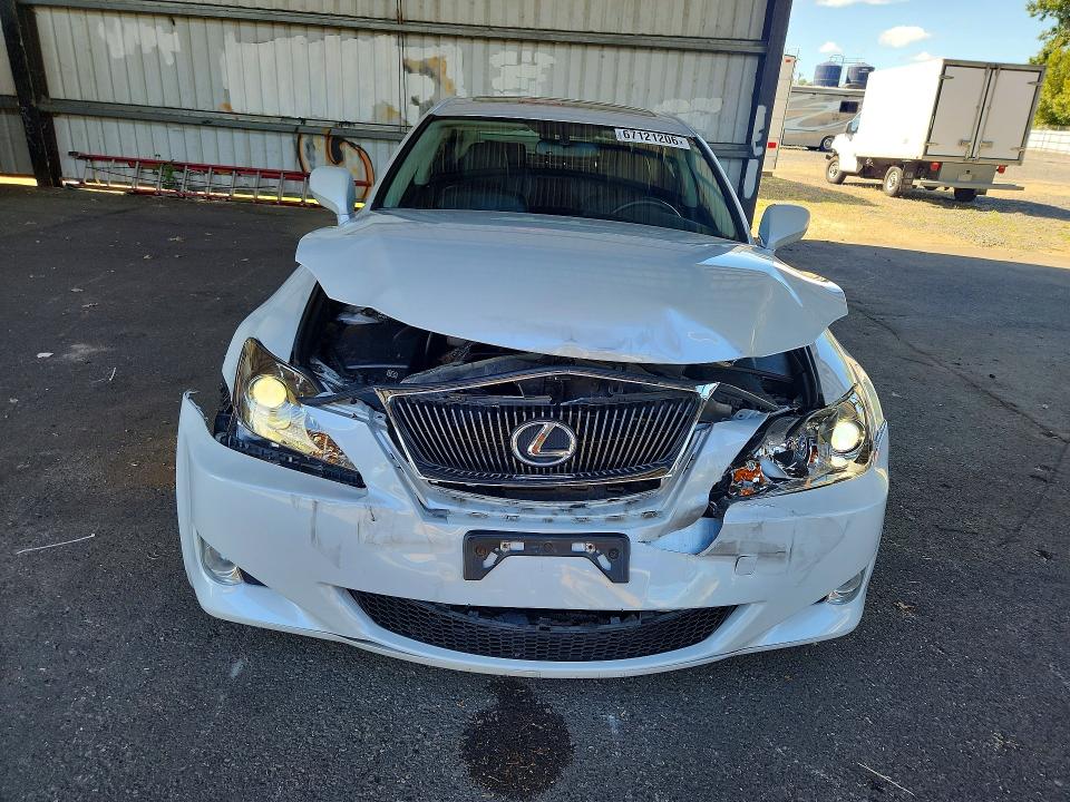 Photo 5 from auction – 2007 LEXUS IS with VIN JTHCK262475008206
