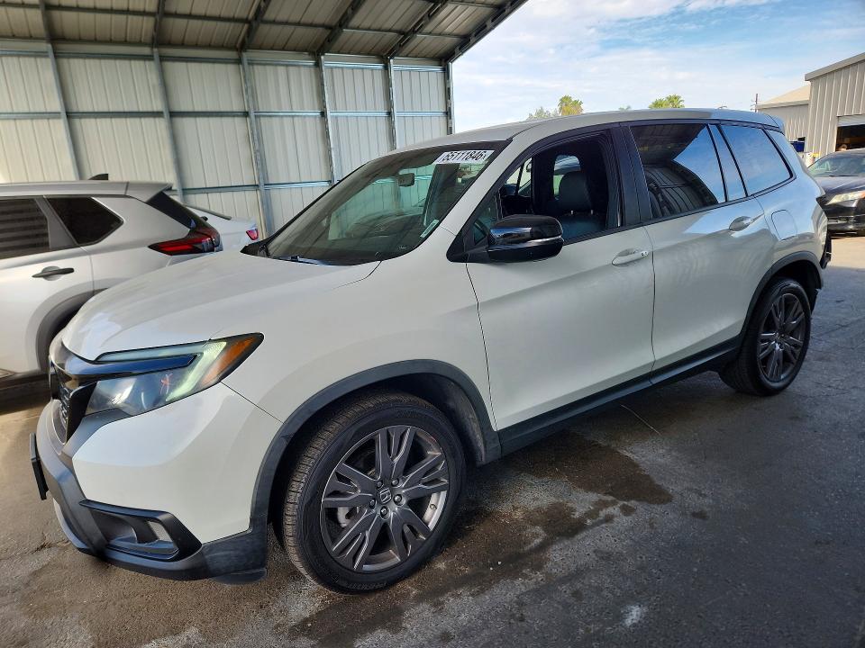 HONDA PASSPORT 2020 with VIN 5FNYF7H54LB006433 - Photo from auction