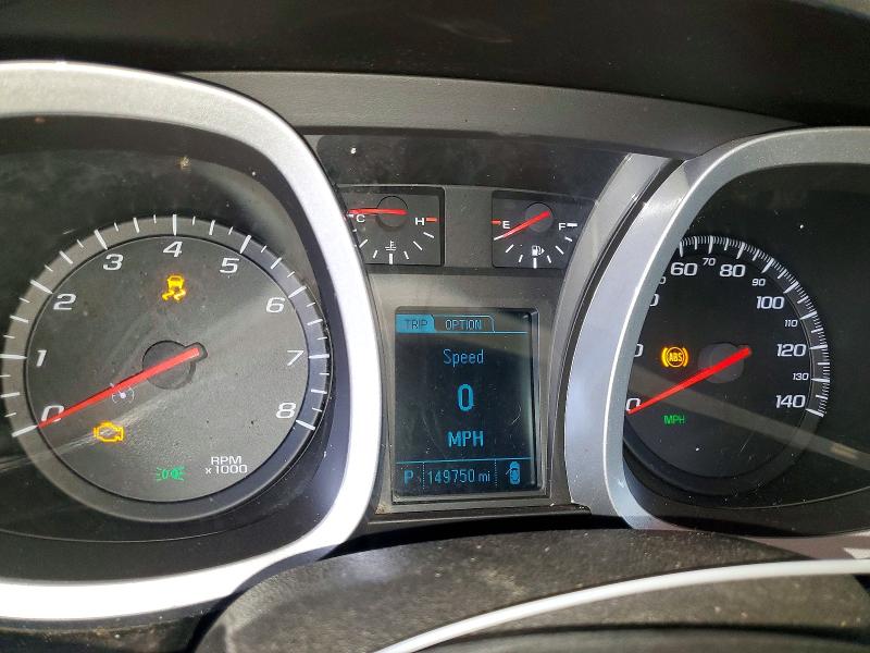 Photo 9 from auction – 2016 CHEVROLET EQUINOX with VIN 2GNALCEK4G6116947