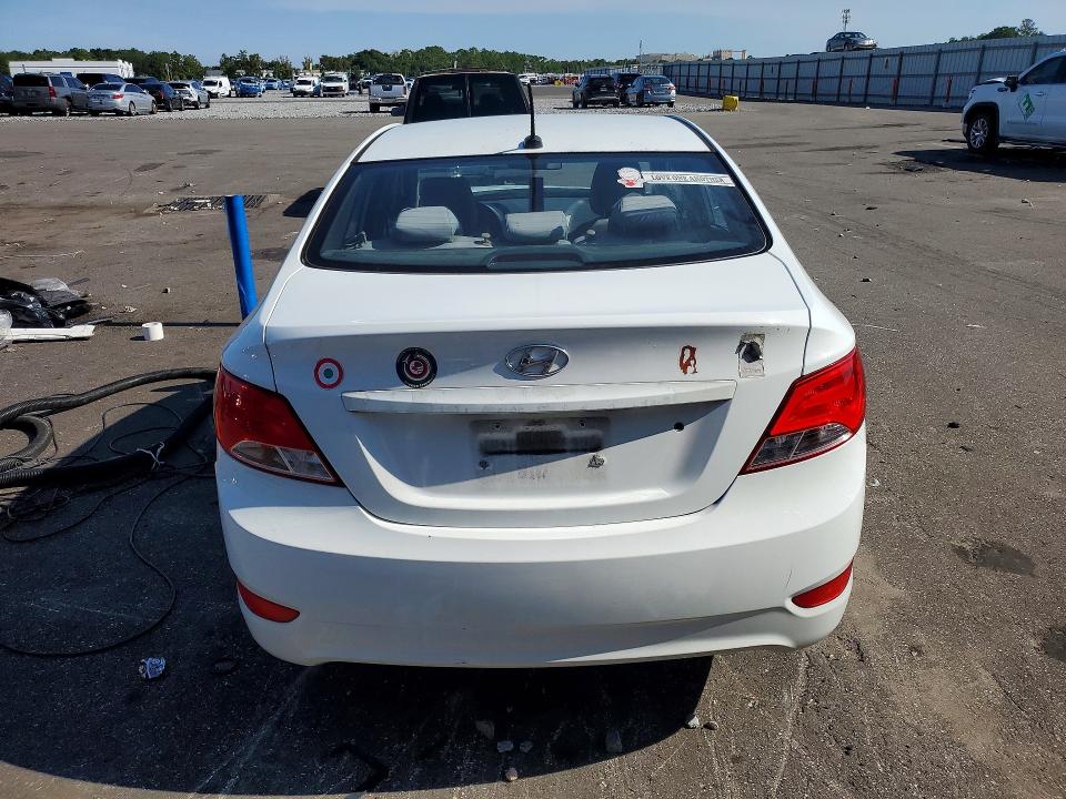 Photo 6 from auction – 2016 HYUNDAI ACCENT with VIN KMHCT4AE3GU045180