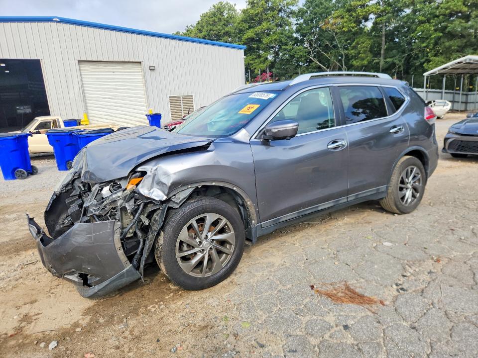 2015 NISSAN ROGUE - Търг №65538576