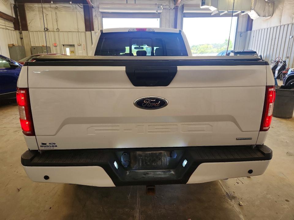 Photo 6 from auction – 2019 FORD F150 with VIN 1FTFW1E44KFC26018