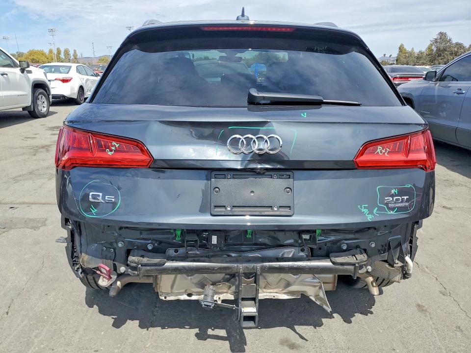 Photo 6 from auction – 2018 AUDI Q5 with VIN WA1CNAFY4J2067427
