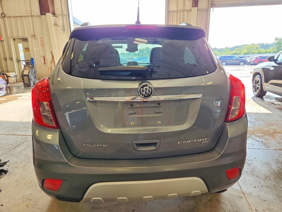 Photo 6 from auction – 2014 BUICK ENCORE with VIN KL4CJFSB0EB776016