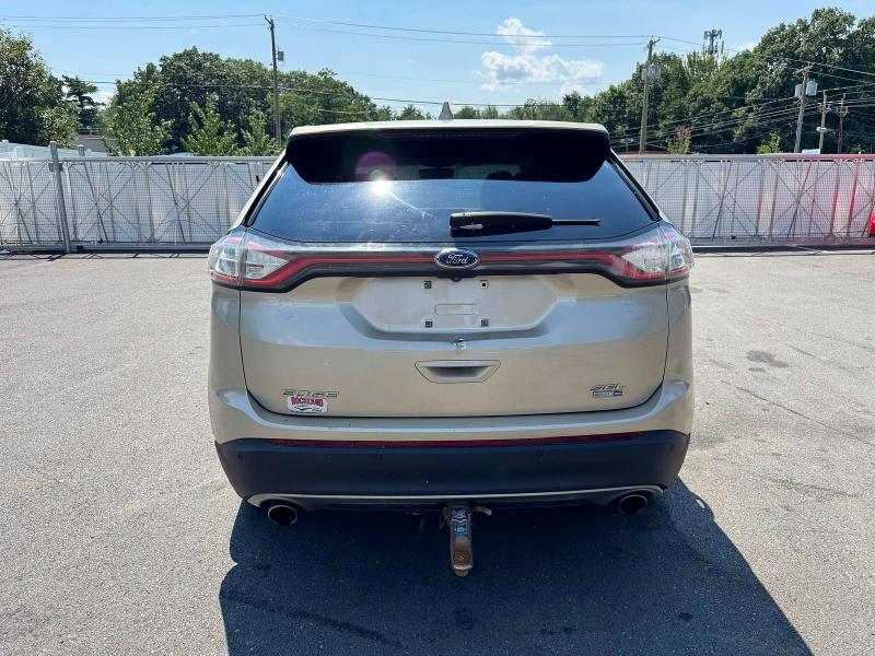 Photo 3 from auction – 2017 FORD EDGE with VIN 2FMPK4J91HBC01084