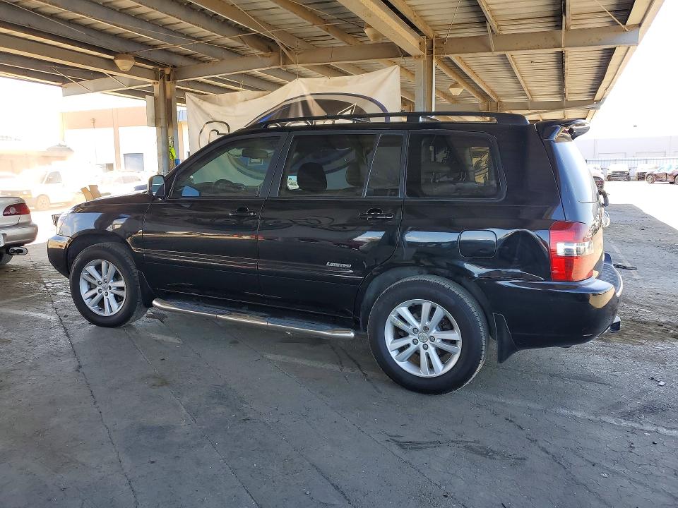 Photo 2 from auction – 2007 TOYOTA HIGHLANDER with VIN JTEDP21A370144616