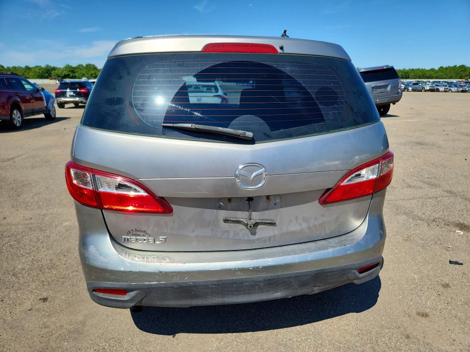 Photo 6 from auction – 2012 MAZDA 5 with VIN JM1CW2BL5C0105376