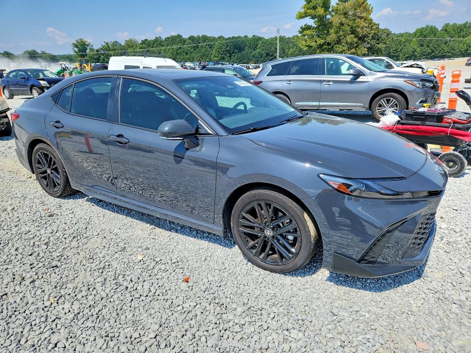 Photo 4 from auction – 2025 TOYOTA CAMRY with VIN 4T1DAACK1SU142138