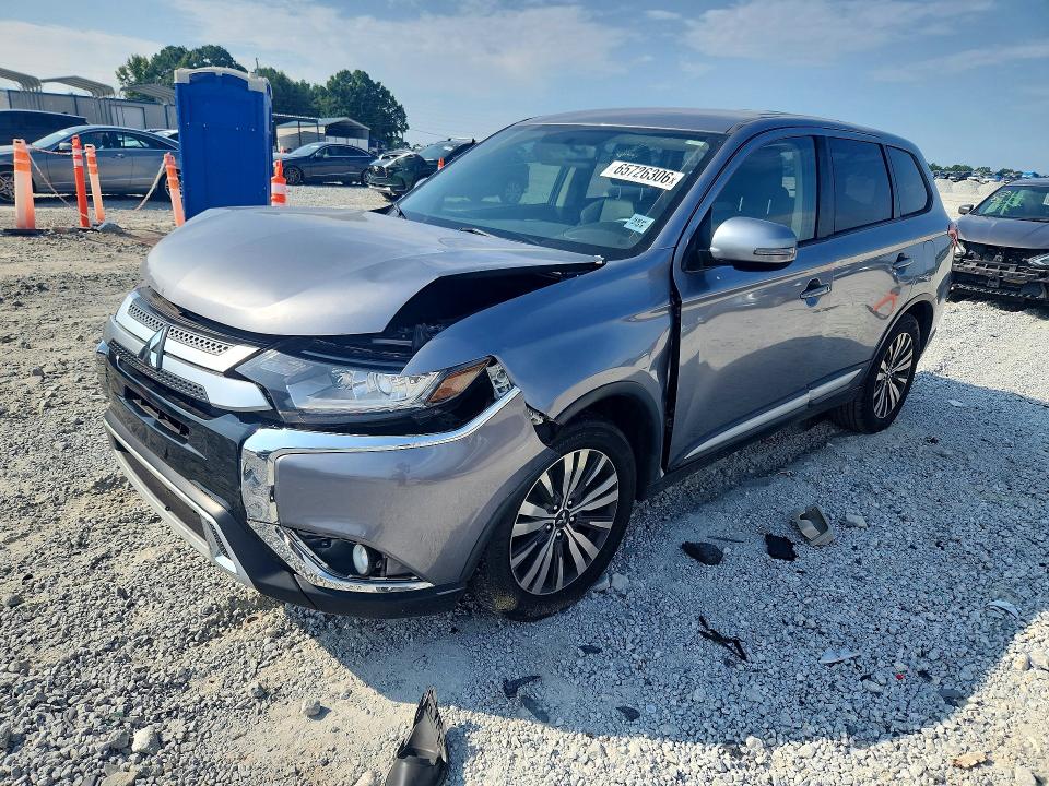 Photo 1 from auction – 2019 MITSUBISHI OUTLANDER with VIN JA4AD3A38KZ044887