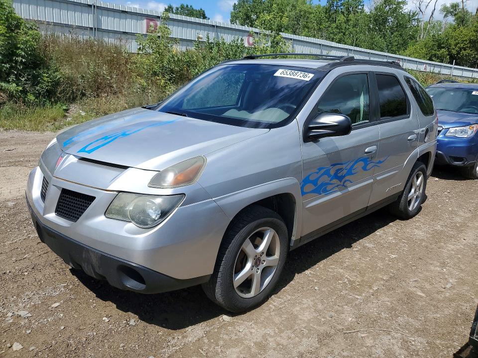 صورة رقم 1 من المزاد - 2005 PONTIAC AZTEK مع VIN 3G7DB03E75S532119