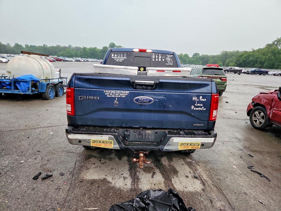 Photo 6 from auction – 2015 FORD F150 with VIN 1FTEW1EF6FFC13306