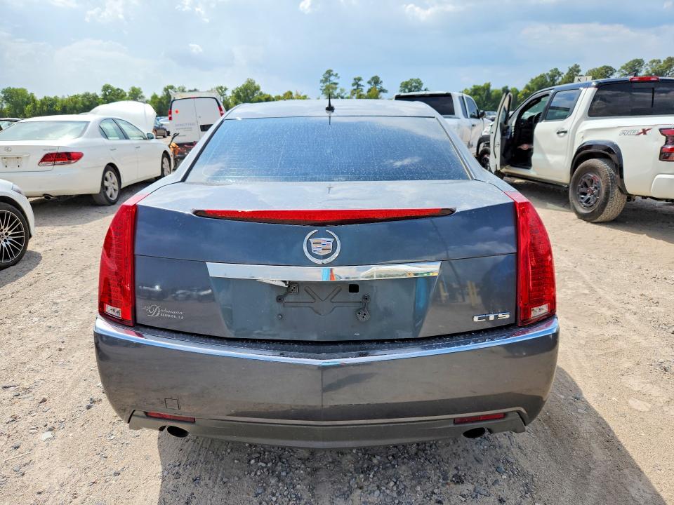 Photo 6 from auction – 2008 CADILLAC CTS with VIN 1G6DF577380210199