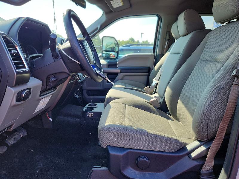 Photo 7 from auction – 2018 FORD F250 with VIN 1FT7W2B69JEC09347
